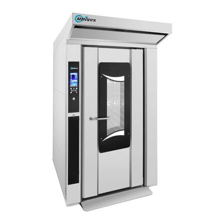 Univex Univex Electric Single Rack Rotating Oven, 15 Trays, 30 kw, 208/240V, Digital Control, SS/Glass Door RSRE5